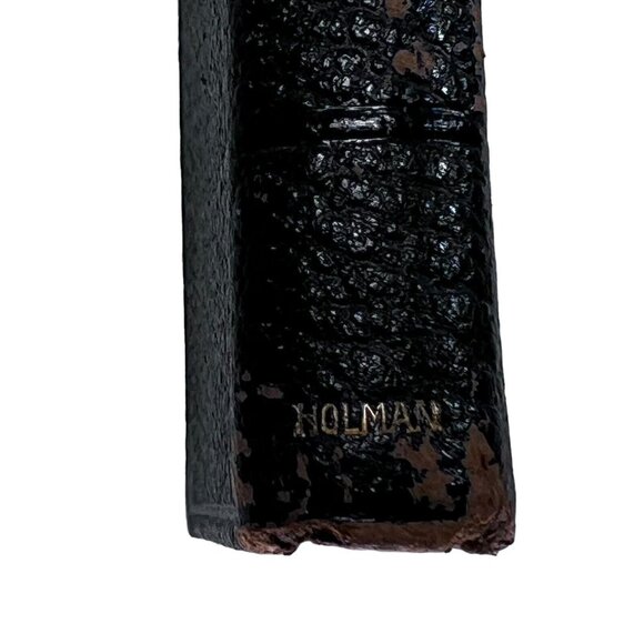 Holman Vest Pocket Pronouncing New Testament Bible Leather 1928 - Picture 8 of 16